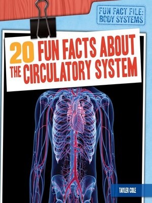 cover image of 20 Fun Facts About the Circulatory System